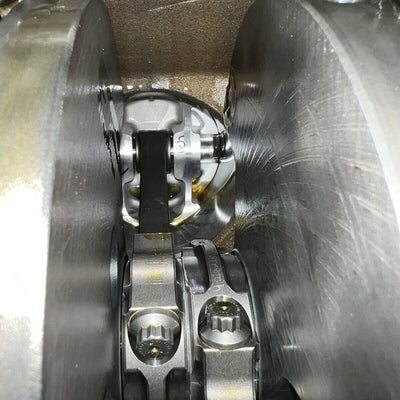 LQ9 408" Forged Stroker  Blower Engine Ready Engine by Oviedo Machine Work