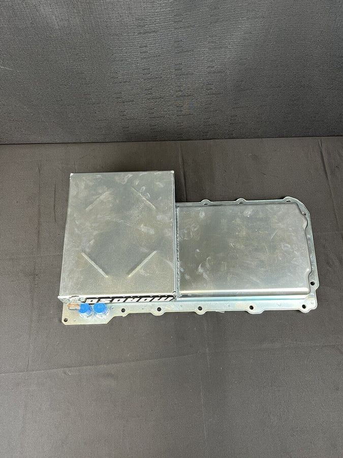 Moroso 20140 LS Swap (w/Rear Sump + Two -10An Fittings)  7qt
