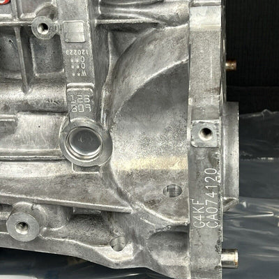 Hyundai Genesis 2.0T Engine Block w/Main Caps G4KF OEM 2010-2012
