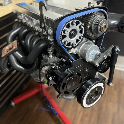 2JZ GTE - Billet Main Cap Engine 3.0 Built Toyota Supra