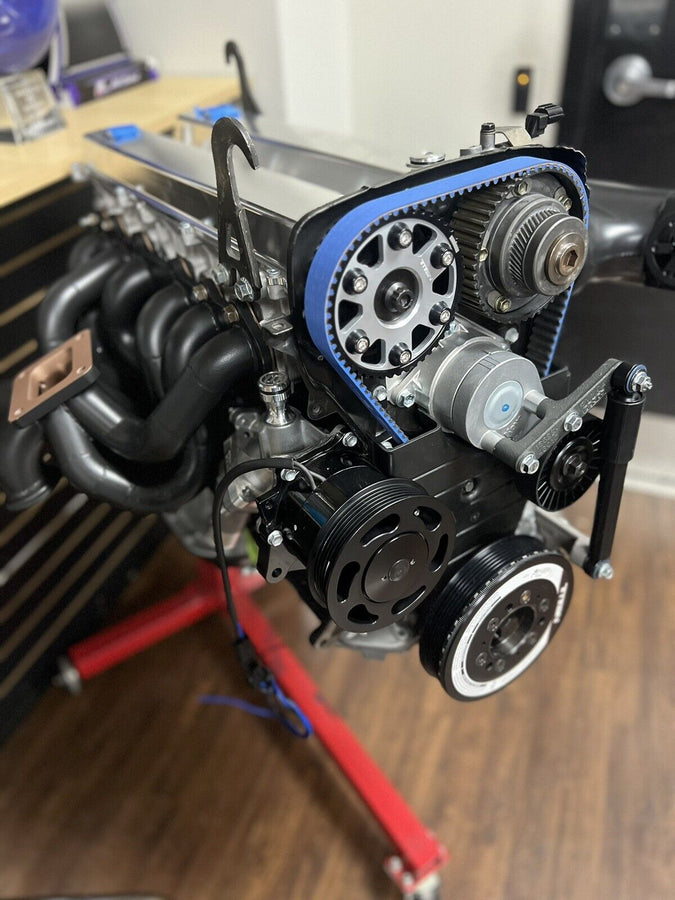 2JZ GTE - Billet Main Cap Engine 3.0 Built Toyota Supra