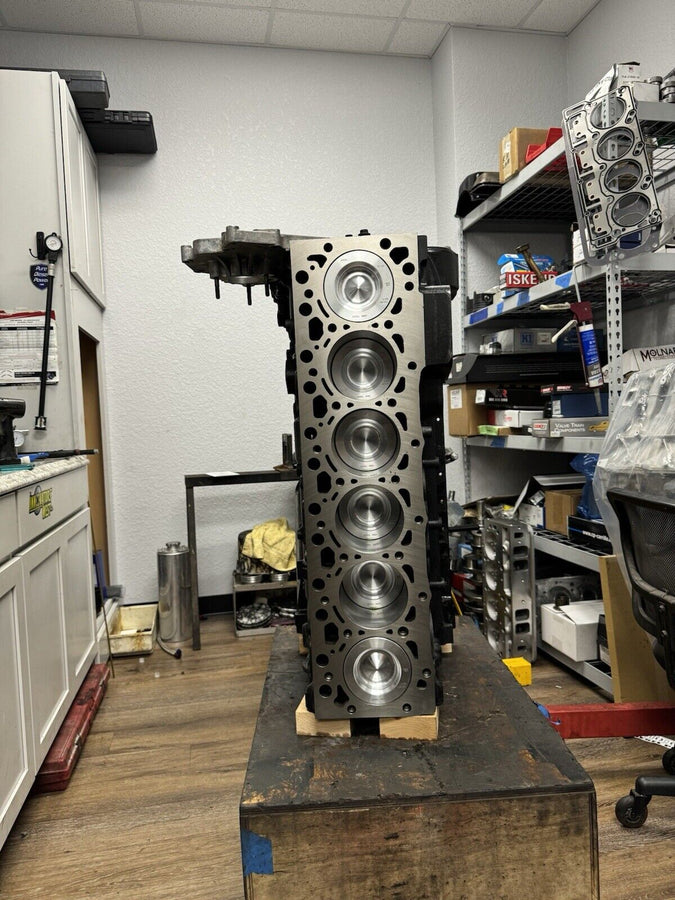 Dodge Ram 2500 6.7L Diesel Short Block Cummins Remanufactured 2007.4-2018