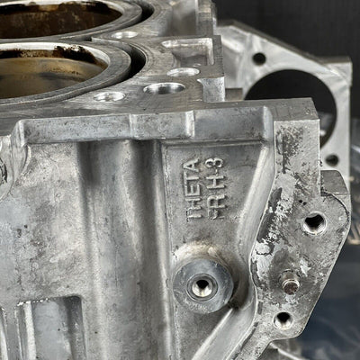 Hyundai Genesis 2.0T Engine Block w/Main Caps G4KF OEM 2010-2012