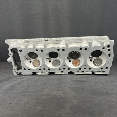 Mitsubishi/Clark 4G54 Forklift Cylinder Head w/ valves springs Complete CL909852