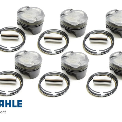 Mahle MS PowerPak Plus Forged Pistons TBC Coated Toyota GR Supra MK5 A90 B58 82M