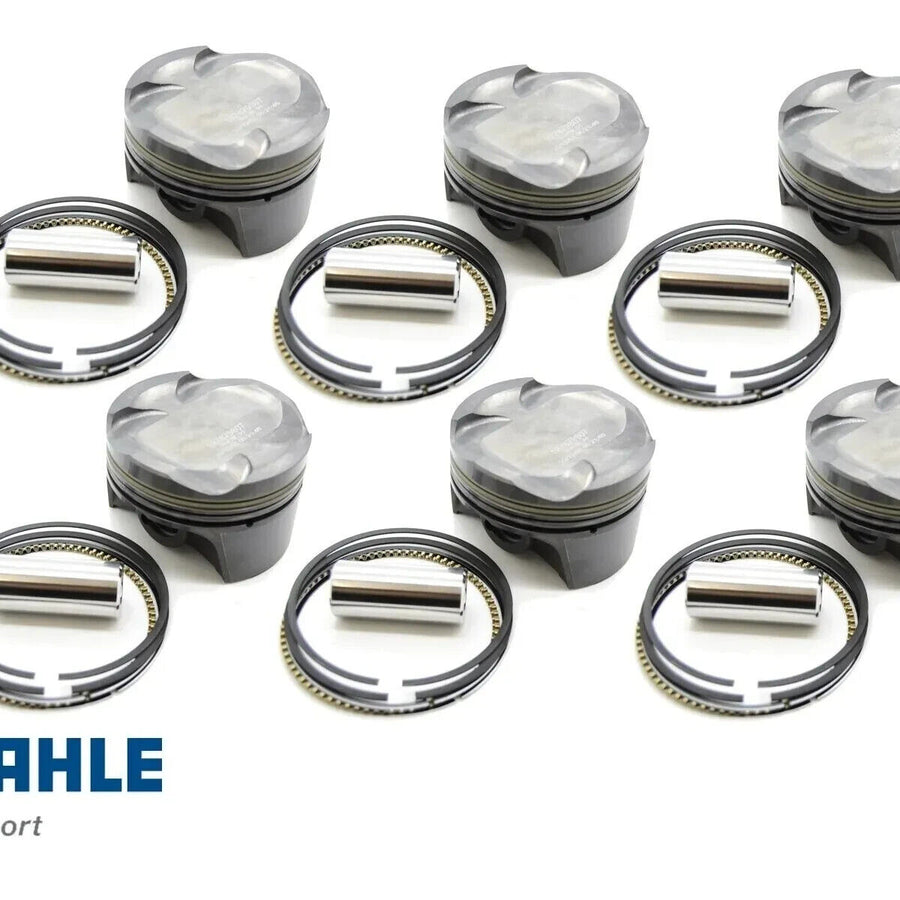 Mahle MS PowerPak Plus Forged Pistons TBC Coated Toyota GR Supra MK5 A90 B58 82M