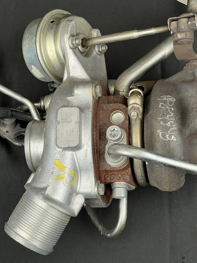 FORD F150 2.7L TURBOCHARGER FOMOCO FL3E-6K682-DC PASSENGER RIGHT SIDE 2015-2017