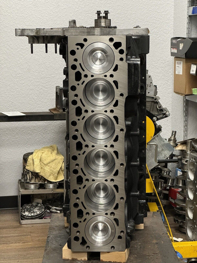 Dodge Ram 2500 6.7L Diesel Short Block Cummins Remanufactured 2007.4-2018