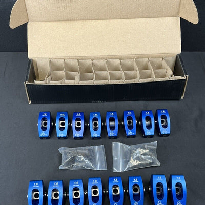 Scorpion 1.6i/1.5e SBC Race Series Rocker Arms Set 7/16 Inch Gen I/II(LT)