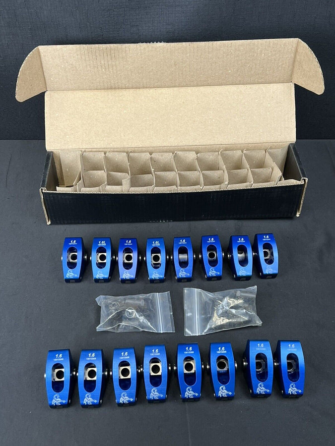 Scorpion 1.6i/1.5e SBC Race Series Rocker Arms Set 7/16 Inch Gen I/II(LT)