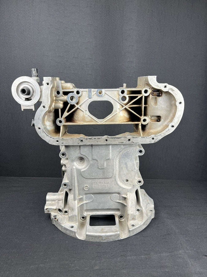 Hyundai Genesis 2.0T Upper Oil Pan Assembly 21520-3C703 Oem 2012-2016