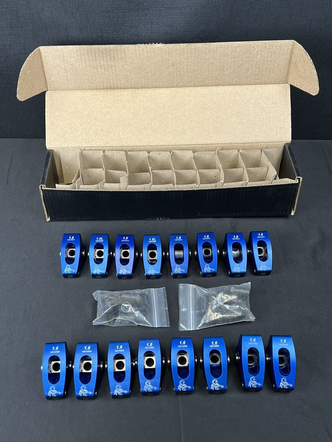 Scorpion 1.6i/1.5e SBC Race Series Rocker Arms Set 7/16 Inch Gen I/II(LT)
