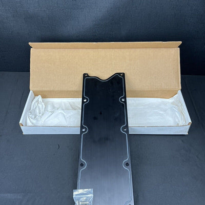 LPC Billet Valley Cover Black LVC-1 LS1 LS6