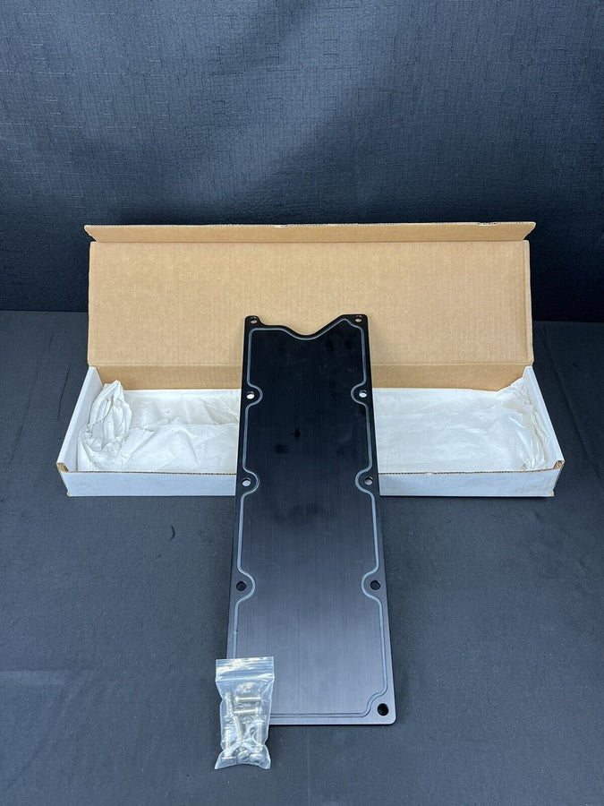 LPC Billet Valley Cover Black LVC-1 LS1 LS6