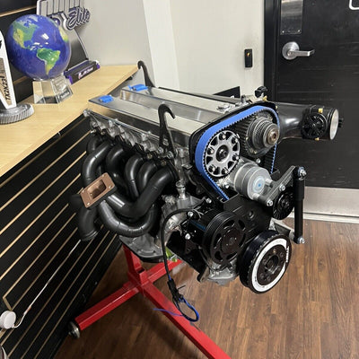 2JZ GTE - Billet Main Cap Engine 3.0 Built Toyota Supra