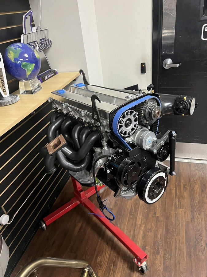 2JZ GTE - Billet Main Cap Engine 3.0 Built Toyota Supra