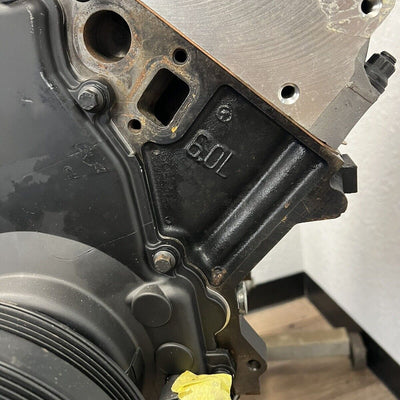 LQ9 408" Forged Stroker  Blower Engine Ready Engine by Oviedo Machine Work
