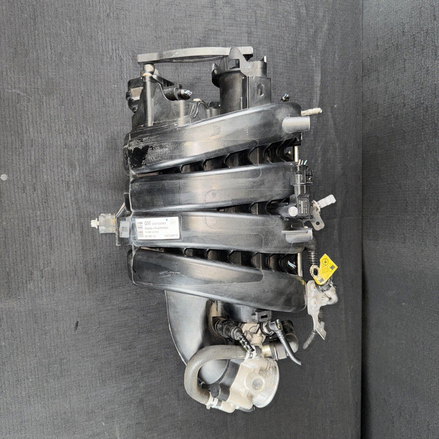 Chevrolet Sonic Intake Manifold 1.8L OEM GM 2012-2018 W Throttle Body (Mod Vac)