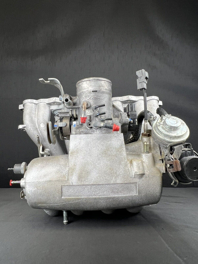 Toyota Tacoma Throttle Body w/Intake Manifold 22210-75210 Manual OEM 1997-2004