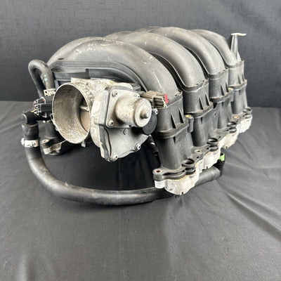 Ford Explorer Intake Manifold OEM With TB (6L2E-9424-FB FOMOCO) (2006-2008)