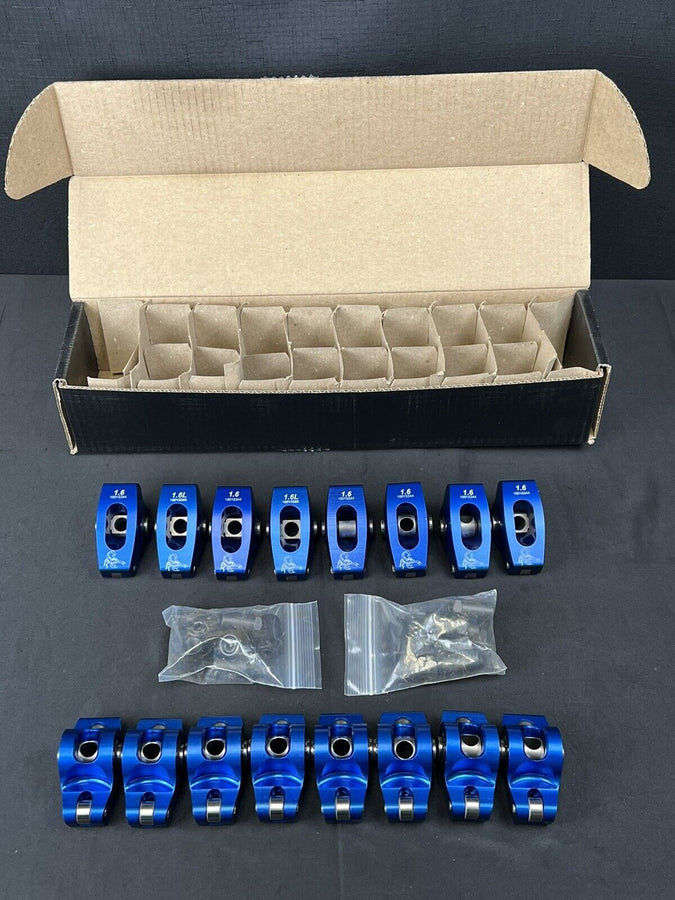 Scorpion 1.6i/1.5e SBC Race Series Rocker Arms Set 7/16 Inch Gen I/II(LT)
