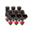 2150cc FIC Fuel Injector Set IS232-2150H for Jeep 3.6L V6 Engines (High-Z)