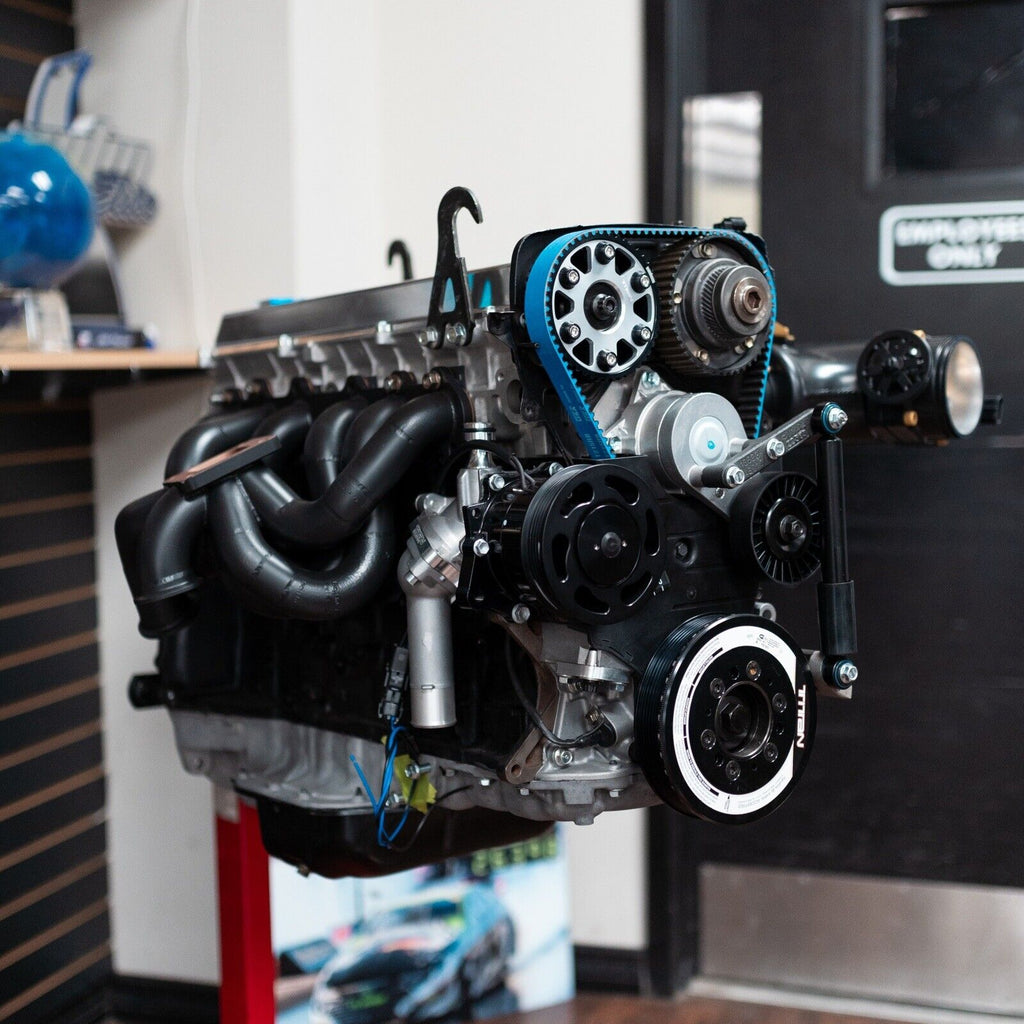 2JZ GTE - Billet Main Cap Engine 3.0 Built Toyota Supra – GC Motorsports