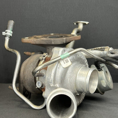 FORD F150 2.7L TURBOCHARGER FOMOCO FL3E-6K682-DC PASSENGER RIGHT SIDE 2015-2017