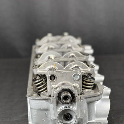 Mitsubishi/Clark 4G54 Forklift Cylinder Head w/ valves springs Complete CL909852