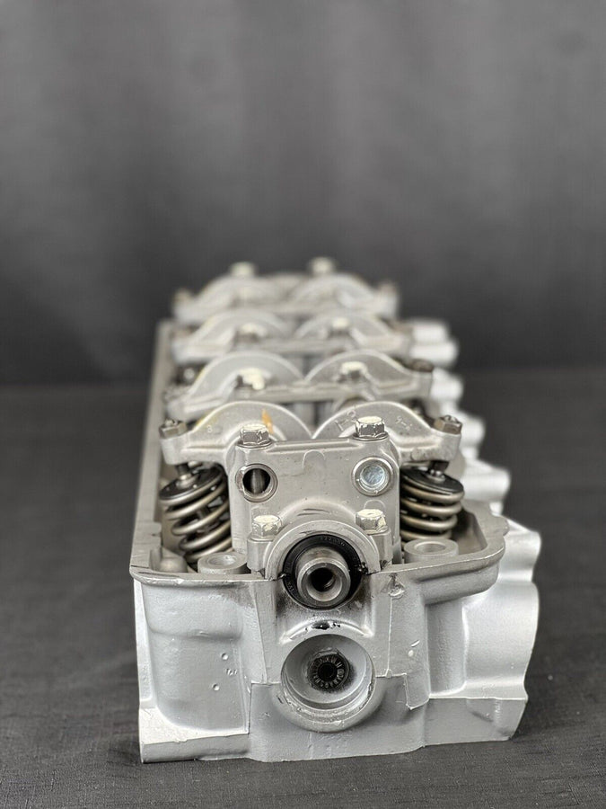 Mitsubishi/Clark 4G54 Forklift Cylinder Head w/ valves springs Complete CL909852