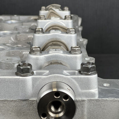 Hyundai Genesis Coupe 2.0T Cylinder Head Assembly G4KF Oem 2010-2014