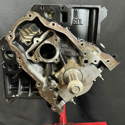 GM LS 408 Forged Eagle LS Stroker Short Block I beam Iron Block in stock