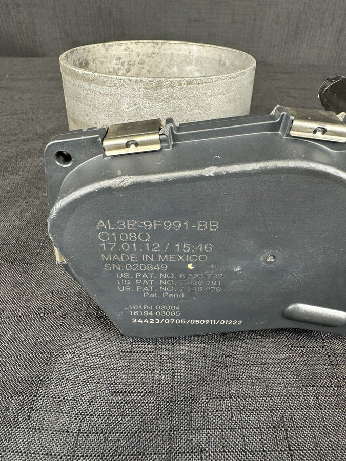 Ford F-250 Super Duty Throttle Body 6.2L AL3E-9F991-BB 2011-2015