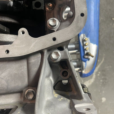 2JZ GTE - Billet Main Cap Engine 3.0 Built Toyota Supra