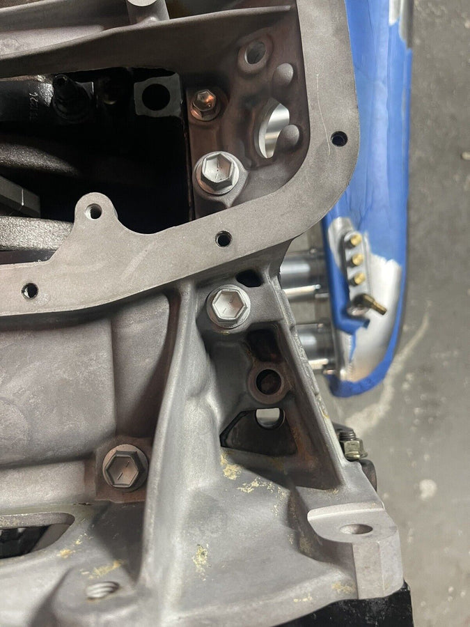 2JZ GTE - Billet Main Cap Engine 3.0 Built Toyota Supra