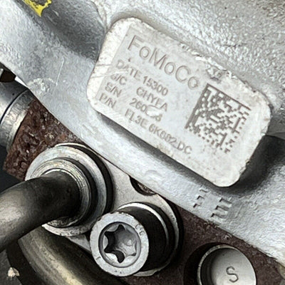 FORD F150 2.7L TURBOCHARGER FOMOCO FL3E-6K682-DC PASSENGER RIGHT SIDE 2015-2017