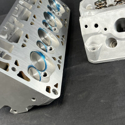 823 Rectangle Port Cylinder Heads Manely Pac .700 Lift LS3 L99 LSA LS9 L92 L76