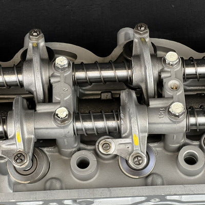 Mitsubishi/Clark 4G54 Forklift Cylinder Head w/ valves springs Complete CL909852