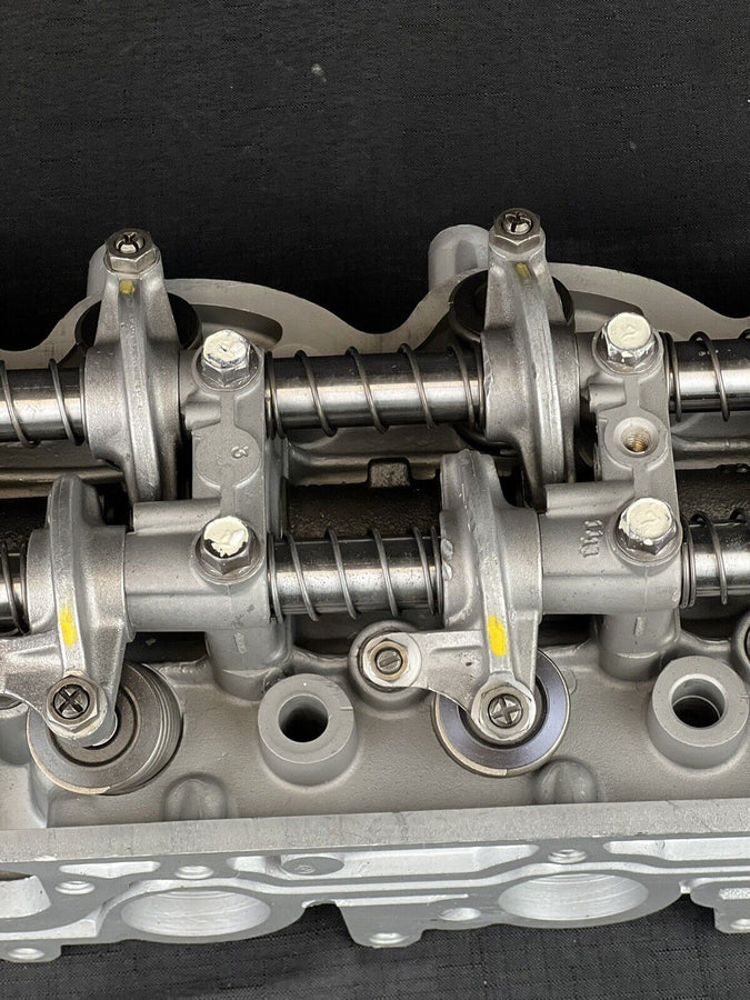 Mitsubishi/Clark 4G54 Forklift Cylinder Head w/ valves springs Complete CL909852