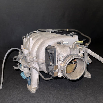 Toyota Tundra  Intake Manifold W TB & Fuel Rail INJ 4.7L 02-05 OEM  22030-50170