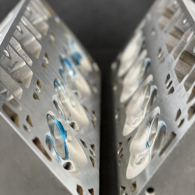 823 Rectangle Port Cylinder Heads Manley Pac LS3 L99 LSA LS9 L92 L76 L77 L96 LY6