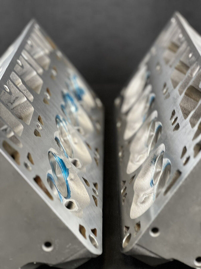 823 Rectangle Port Cylinder Heads Manley Pac LS3 L99 LSA LS9 L92 L76 L77 L96 LY6