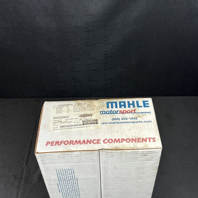 MAHLE PISTONS 930200840 FORGED FLAT TOP 4.040 BORE SBC (8)