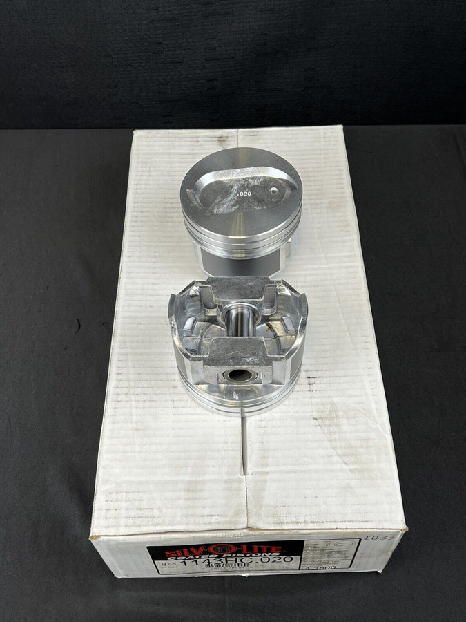 Ford 460 BBF Silvolite Piston Set 1143HC.020 4.380