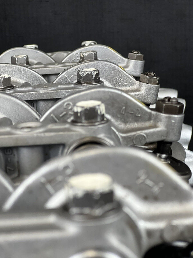 Mitsubishi/Clark 4G54 Forklift Cylinder Head w/ valves springs Complete CL909852