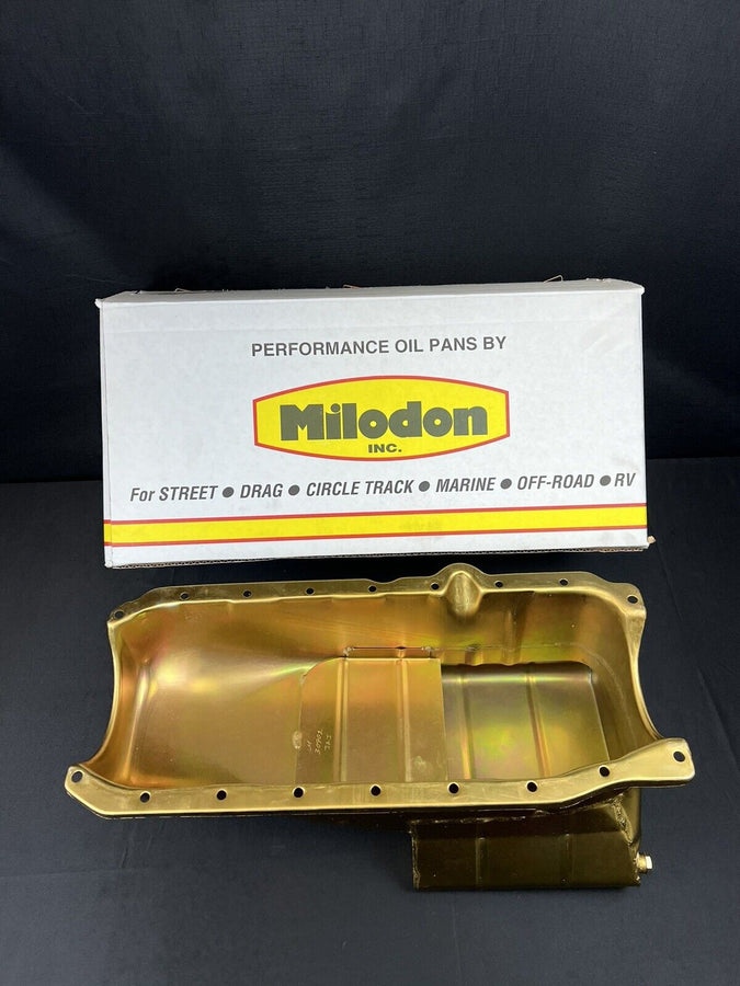 Milodon 30902 Small Block Chevy Oil Pan