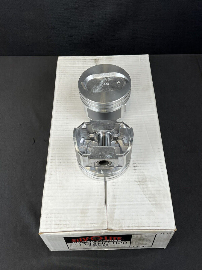 Ford 460 BBF Silvolite Piston Set 1143HC.020 4.380