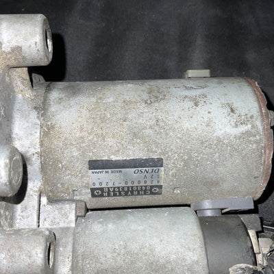 Chrysler 200 Mopar Electrical Engine Starter Motor 3.6L OEM (4801839AB) (11-18)