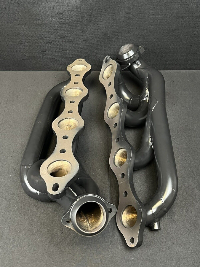 7.3L Tubular Turbo Manifolds Cerakoted Diesel F-250 F-350