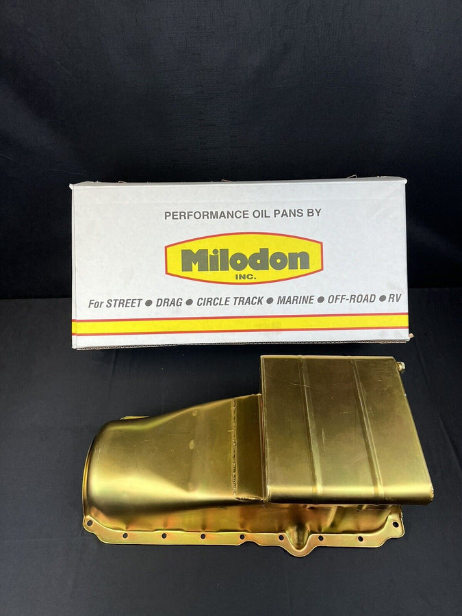 Milodon 30902 Small Block Chevy Oil Pan